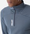 PARMELAN LIGHT FLEECE PO M SHADOW BLUE