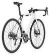 Madone SL 5 Gen 8 Gloss Crystal White/Matte Deep Smoke