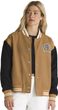 Piper Stadium Jacket Brown Sugar