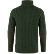 Övik Half Zip Knit M, Deep Forest