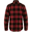 Övik Heavy Flannel Shirt M, Red-Black