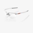 SPORTCOUPE MATTE WHITE - HYPER RED MULTILAYER MIRROR LENS