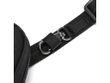 RFIDsafe Tech Crossbody JET BLACK