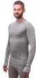 MERINO BOLD pánské triko dl.rukáv gray