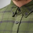 Övik Twill Shirt M Chalk White-Dark Navy