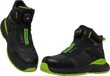 PREDATOR S3 ESD High Black/Green
