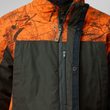 Brenner Pro Padded Jacket M Orange Multi Camo-Deep Forest