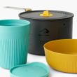 Frontier UL One Pot Cook Set - [1P] [3 Piece] 2L Pot w/ M Bowl and Ins Mug