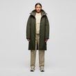 Övik GTX Padded Parka W Deep Forest
