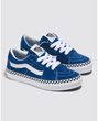 UY SK8-Low CHECKERBOARD FOXING TRUE BLUE/TRUE WHITE