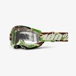 STRATA 2 Goggle War Camo - Mirror Silver Lens