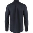 Övik Travel Shirt LS M Dark Navy