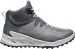 ZIONIC MID WP WOMEN, steel grey/magnet