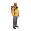 Big River Dry Backpack - 30L Picante