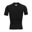 UA HG Armour Comp SS, Black