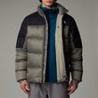 M DIABLO DOWN JACKET, CLAY GREY BLACK HEATHER