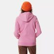 W DREW PEAK PULLOVER HOODIE, SUNSET MAUVE