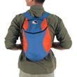Mini Backpack Royal Blue / Orange (15L)