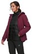 Treeline 3 in 1 HS Hooded Jacket Women vin-black