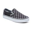 CHECKERBOARD CLASSIC SLIP-ON SHOES, Black/Pewter Checkerboard