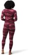 W CLASSIC THERMAL MERINO BL PATTERN BB festive fuchsia mountain scape