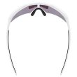 ULTIMATE PACE ULTRA CV WHITE MATT / MIRROR YELLOW 2026