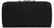 RFIDSAFE CONTINENTAL WALLET jet black