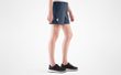 High Coast Relaxed Shorts W Navy