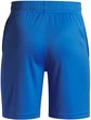 UA Tech Logo Shorts-BLU/WHT
