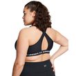 Crossback Mid Bra-BLK