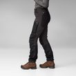 Keb Trousers W Dark Navy-Dawn Blue
