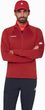 Taiss ML Half Zip Pull Men dark mammut red