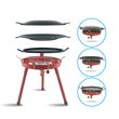 Multi-purpose cooker and grill, 3 legs, 40 cm hotplate, GR-823