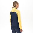 FUSION GRID HOODIE W SUNFLOWER/SAPHIR