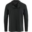 Abisko Sun-hoodie M Black