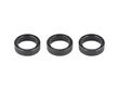 Knock Block Headset 10mm Black 3 Pack