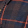Fjällglim Regular Shirt M Dark Navy-Maroon