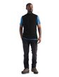 M ZoneKnit Insulated Vest, BLACK