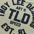 LILIUM RIDE TEE STAMPS SAGE