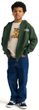 Classified Full Zip Kids Dried Kelp