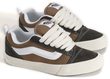 Knu Skool COLOR BLOCKING BROWN/BROWN