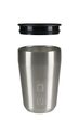 360° Vacuum Travel Mug Regular Silver