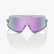GLENDALE, Polished Translucent Lavender - HiPER Lavender Mirror Lens