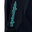 SKYLINE RIDE TEE SIGNATURE BLACK / REAL TEAL