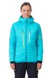GABBY HOODY, scuba blue