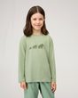 Core Longsleeve Kids Logo willow