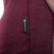 MERINO AIR dámské triko kr.rukáv port red