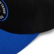 Yth Badge Snapback Hat Black