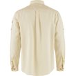 Övik Travel Shirt LS M, Chalk White