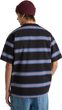 Mesa Stripe SS Shirt Black/True Blue